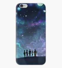 Space Family iPhone Case