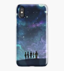 Space Family iPhone Case