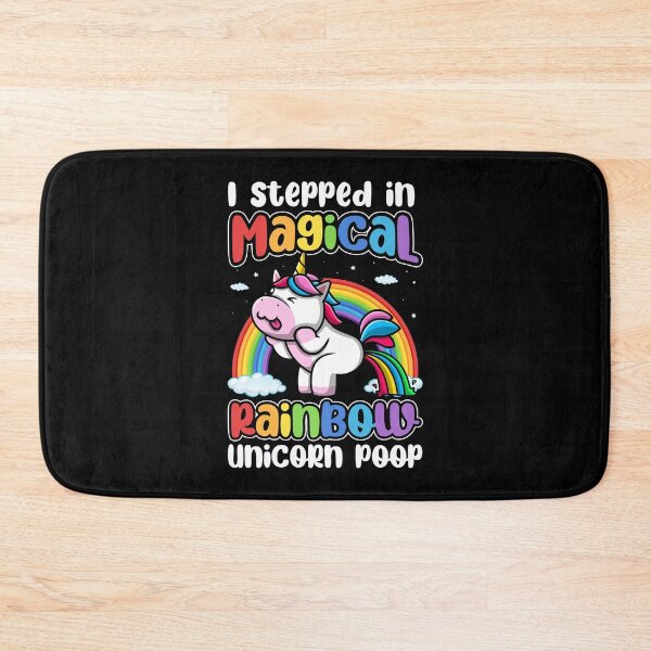 Item preview, I Stepped In Magical Rainbow Unicorn Poop designed and sold by jasperjuan77.