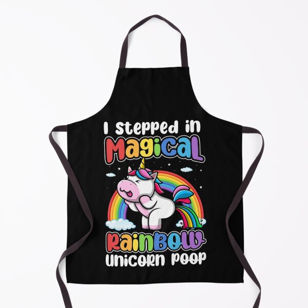 Item preview, I Stepped In Magical Rainbow Unicorn Poop designed and sold by jasperjuan77.