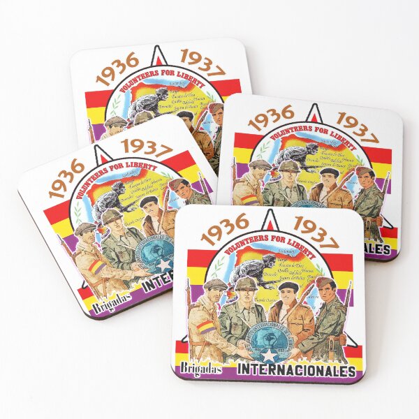 Item preview, BRIGADAS INTERNACIONALES DE LA LIBERTAD designed and sold by NNEUTRONN.