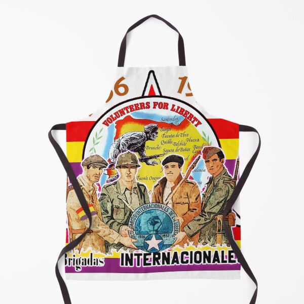 Item preview, INTERNATIONAL FREEDOM BRIGADES designed and sold by NNEUTRONN.