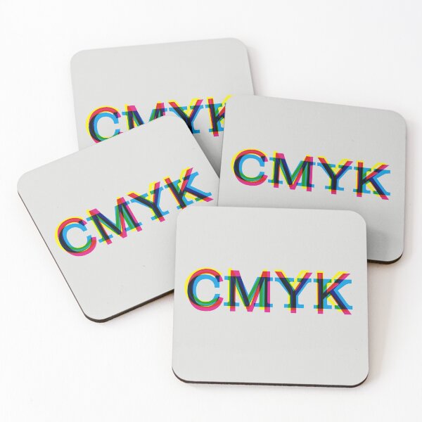 Item preview, CMYK 4 color printing designed and sold by FontGraphics.