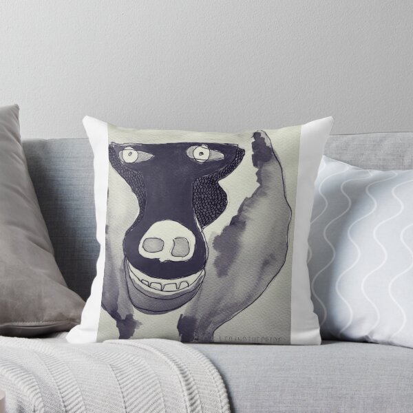 Item preview, Baboon black and white designed and sold by leoandthepride.