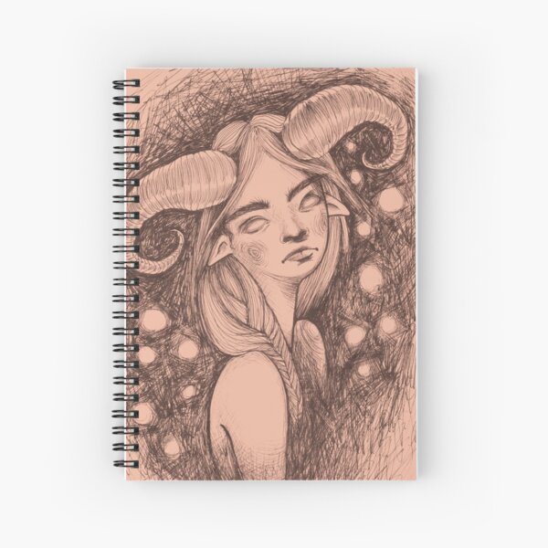 Demon Spiral Notebook