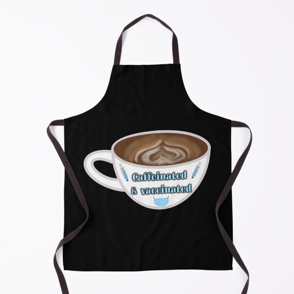 Item preview, Caffeinated & Vaccinated designed and sold by Marlowvelous.