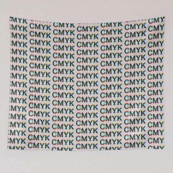 Item preview, CMYK 4 color printing designed and sold by FontGraphics.