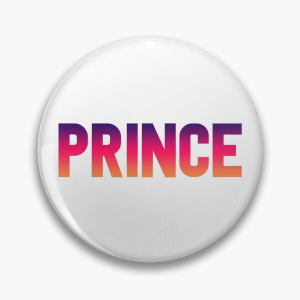 Item preview, PRINCE designed and sold by odosolomopo.