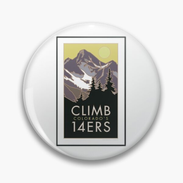 Item preview, Colorado Mountains  designed and sold by Broken Antler Designs .