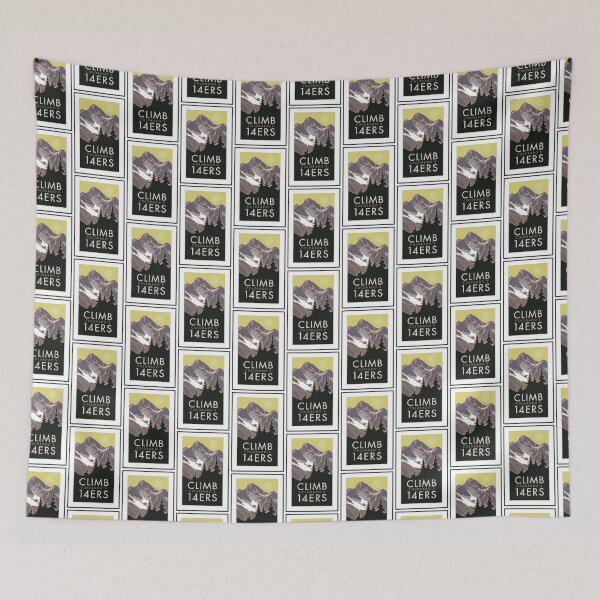 Item preview, Colorado Mountains  designed and sold by Broken Antler Designs .