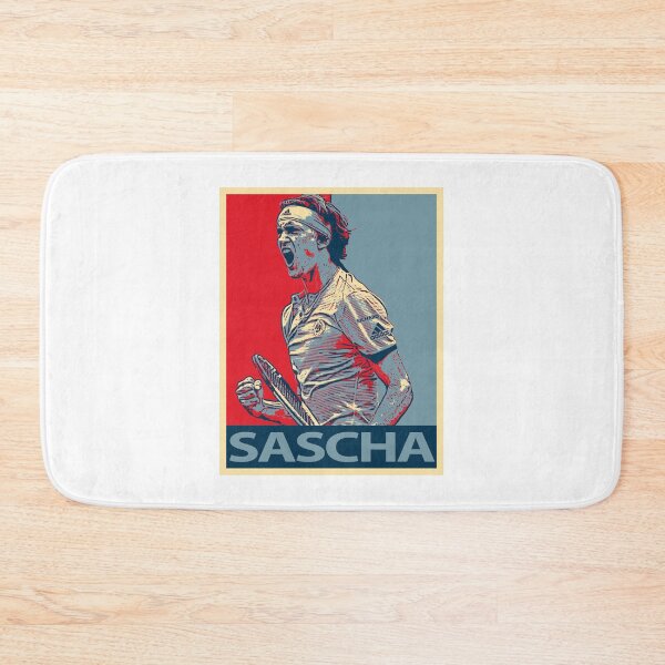 Item preview, Alexander Zverev designed and sold by Wispery.