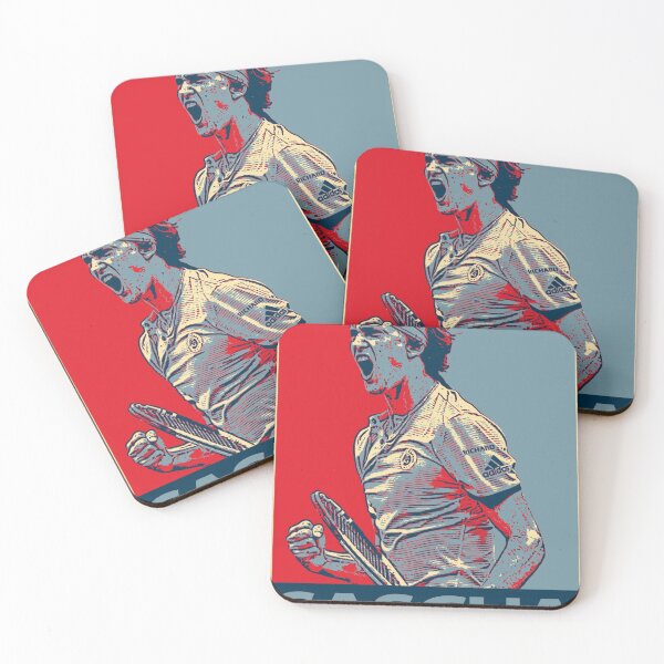 Item preview, Alexander Zverev designed and sold by Wispery.