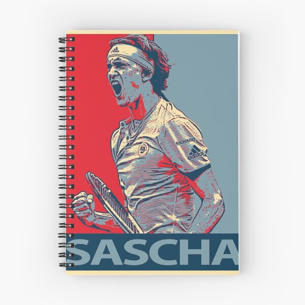Item preview, Alexander Zverev designed and sold by Wispery.