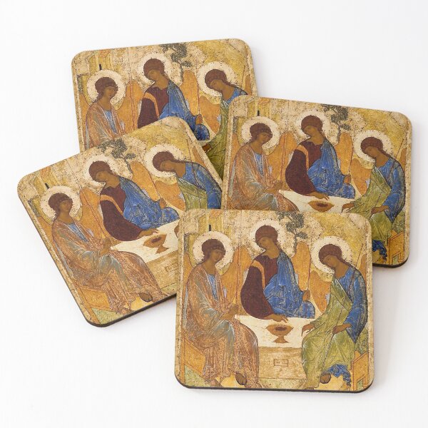 Item preview, Holy Trinity Painting Rublev Trinity  designed and sold by paulafaulk.