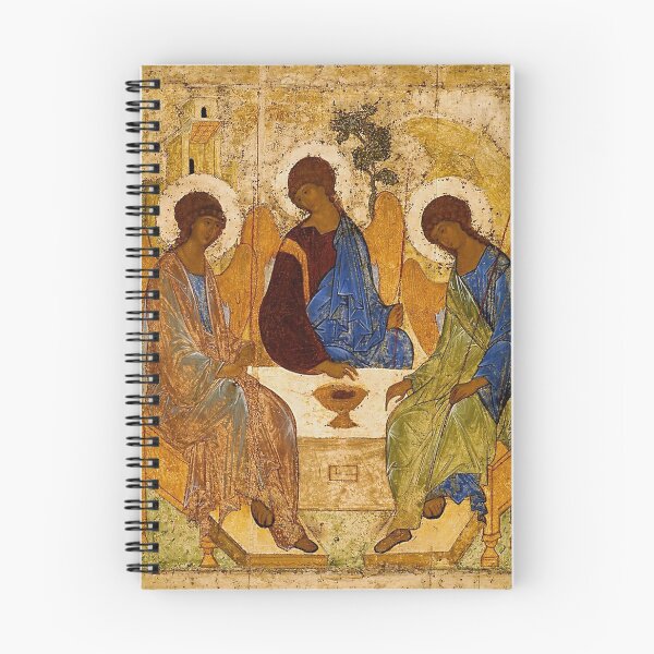 Item preview, Holy Trinity Painting Rublev Trinity  designed and sold by paulafaulk.