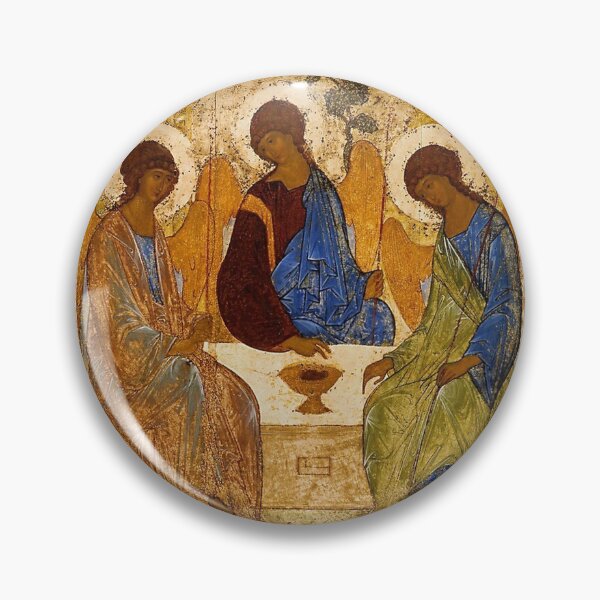 Item preview, Holy Trinity Painting Rublev Trinity  designed and sold by paulafaulk.