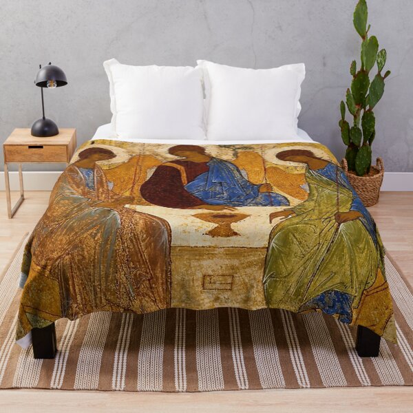 Item preview, Holy Trinity Painting Rublev Trinity  designed and sold by paulafaulk.