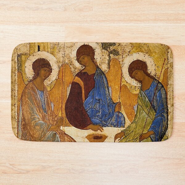 Item preview, Holy Trinity Painting Rublev Trinity  designed and sold by paulafaulk.