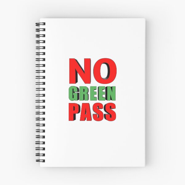Item preview, No green pass, vaccine passport, designed and sold by zrogti.