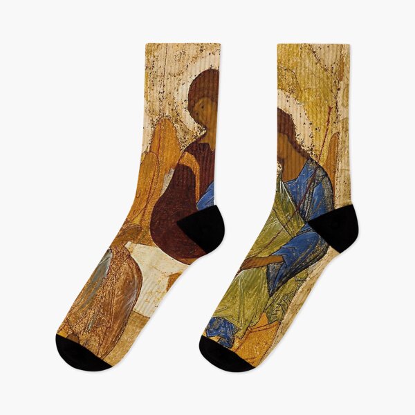 Item preview, Holy Trinity Painting Rublev Trinity  designed and sold by paulafaulk.