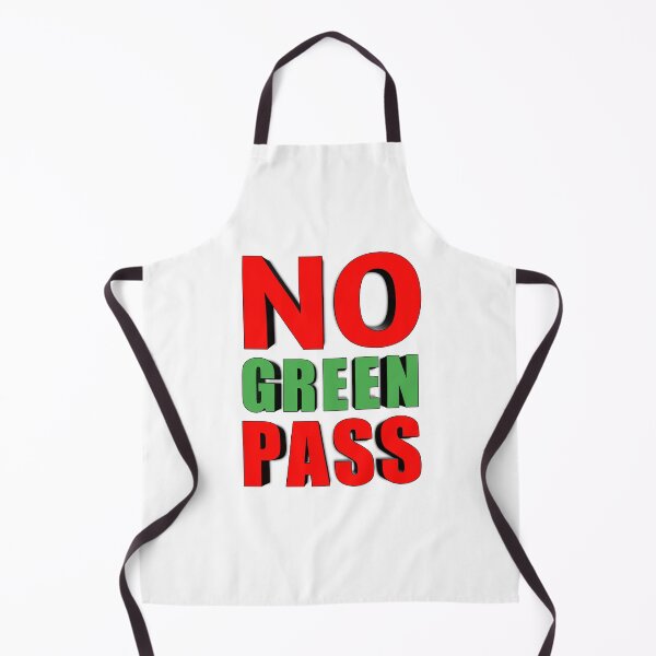 Item preview, No green pass, vaccine passport, designed and sold by zrogti.