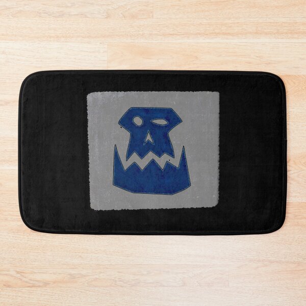 Item preview, Ork Skull Glyph - Death Skull Loota Blue designed and sold by SolarCross.