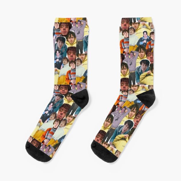 Jack Harlow Collage Socks