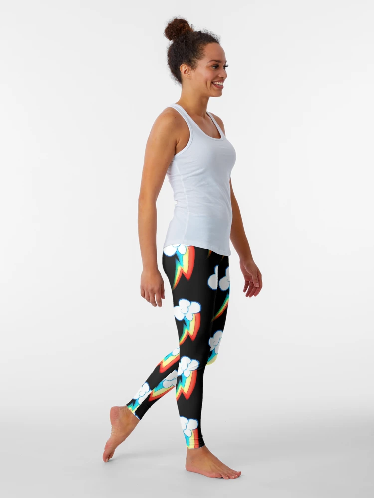 Neon Rainbow Leggings for Sale by hannahmander Redbubble