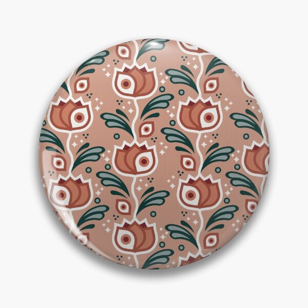 Item preview, One-Eyed Tulips – Marsala & Mint designed and sold by Cat Coquillette.