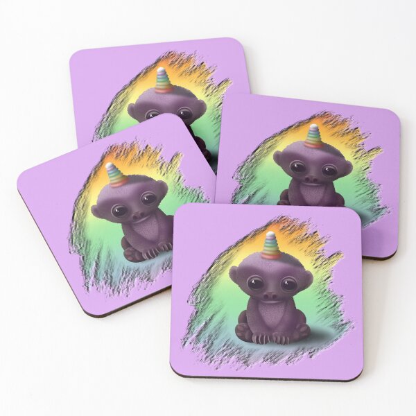 Item preview, Unicorn Honey Badger designed and sold by DesertG.