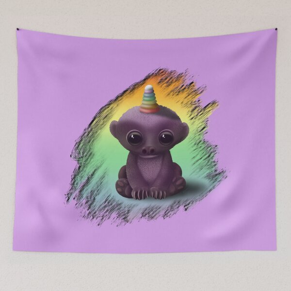 Item preview, Unicorn Honey Badger designed and sold by DesertG.