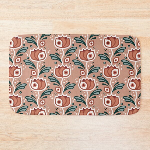 Item preview, One-Eyed Tulips – Marsala & Mint designed and sold by Cat Coquillette.