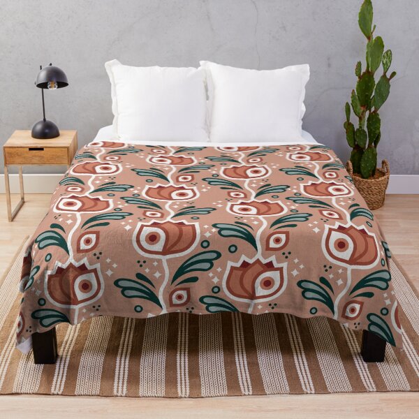Item preview, One-Eyed Tulips – Marsala & Mint designed and sold by Cat Coquillette.