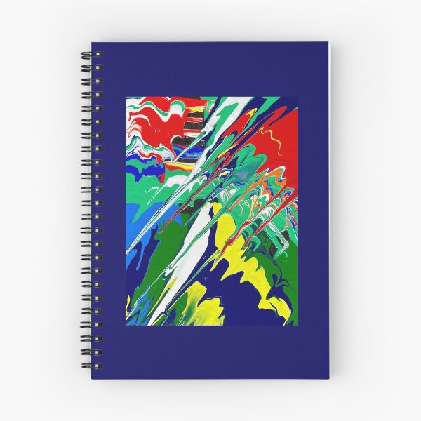Item preview, Paint Splatter Abstract Art designed and sold by Adelle Smith.