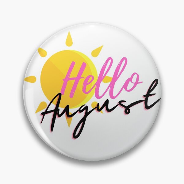 Item preview, Hello August Gift  designed and sold by Harmonystore.