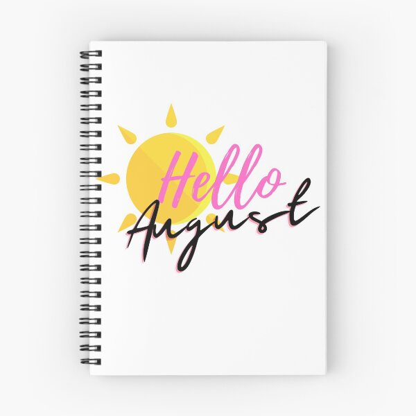 Item preview, Hello August Gift  designed and sold by Harmonystore.
