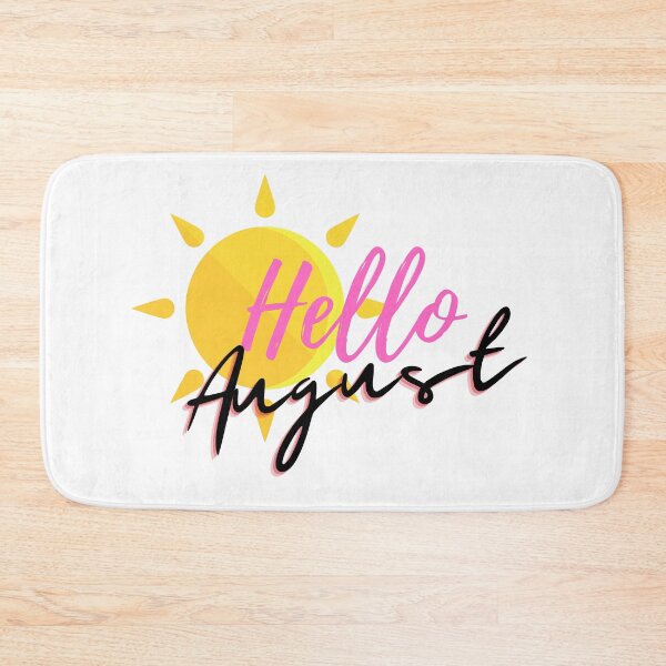 Item preview, Hello August Gift  designed and sold by Harmonystore.