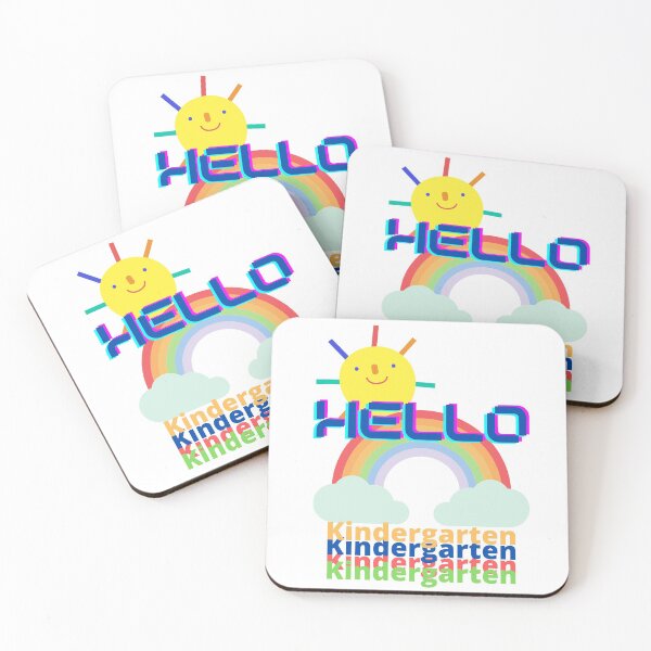 Item preview, Hello Kindergarten designed and sold by RedSparkle.