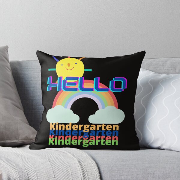 Item preview, Hello Kindergarten designed and sold by RedSparkle.