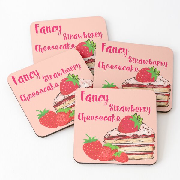 Item preview, Fancy Strawberry Cheesecake designed and sold by idesignbyJiras.
