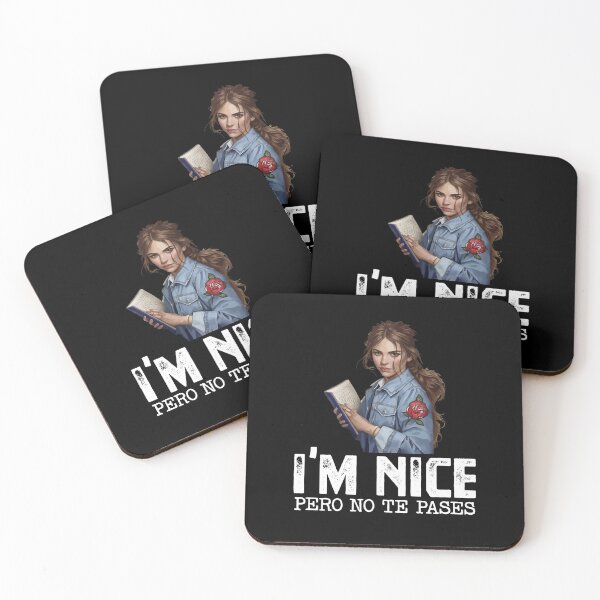 Item preview, I'm Nice No Te Pases Funny Latina Saying designed and sold by Dressed For  Duty.
