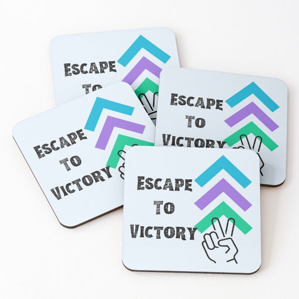 Item preview, Escape to Victory designed and sold by idesignbyJiras.