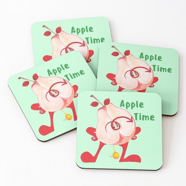 Item preview, Apple time designed and sold by idesignbyJiras.