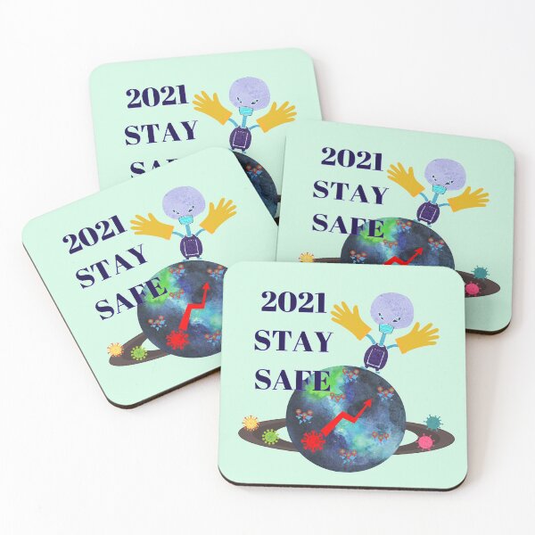 Item preview, 2021 STAY SAFE designed and sold by idesignbyJiras.