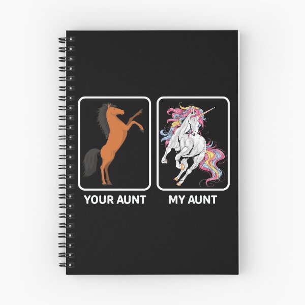 Item preview, Your Aunt My Aunt Unicorn Funny designed and sold by jasperjuan77.