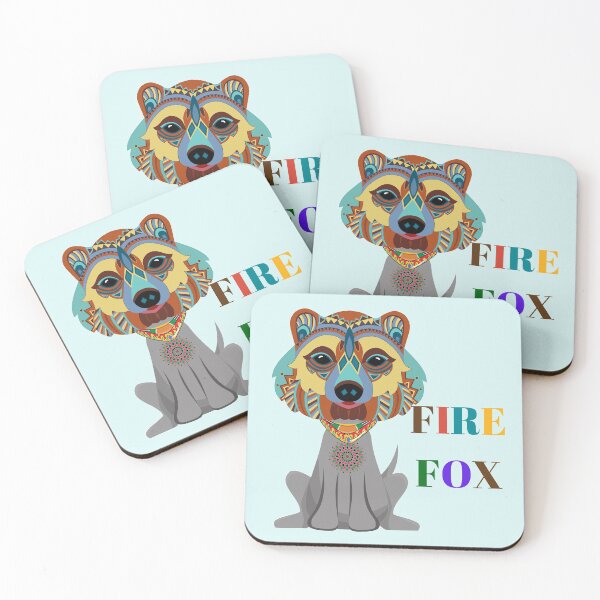 Item preview, Firefox designed and sold by idesignbyJiras.