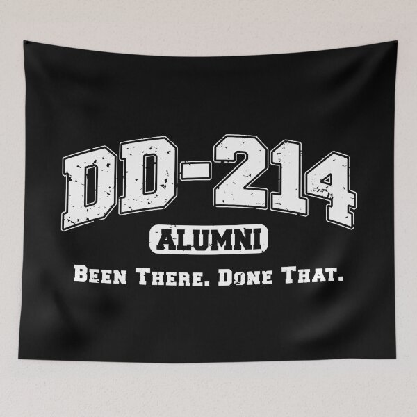Item preview, DD-214 Alumni Military Veteran Been There Done That designed and sold by hobrath.