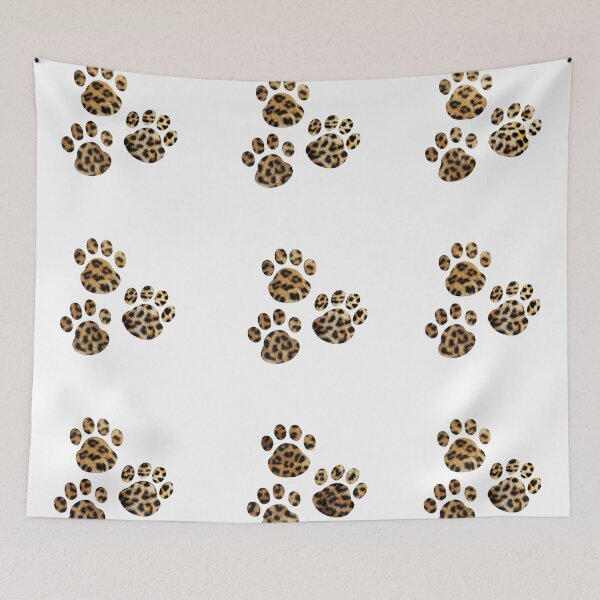 Item preview, Leopard print animal paws | Dog Lover | Gift for dog Owner designed and sold by Lindsay Marie Patterns.