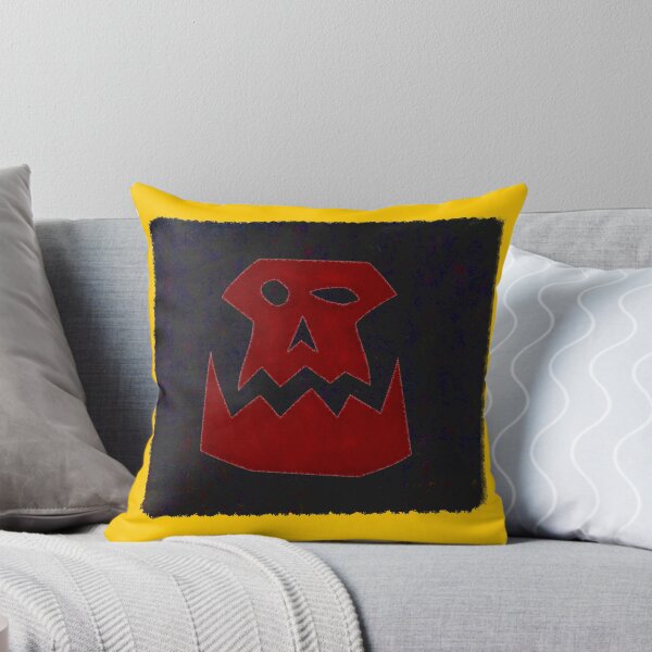 Item preview, Ork Skull Glyph - Red designed and sold by SolarCross.