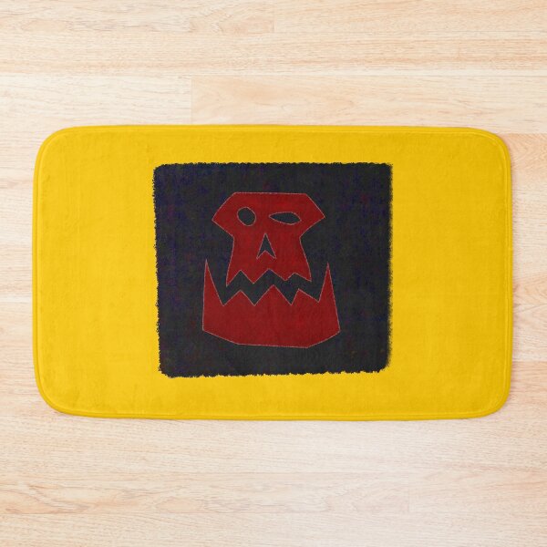 Item preview, Ork Skull Glyph - Red designed and sold by SolarCross.